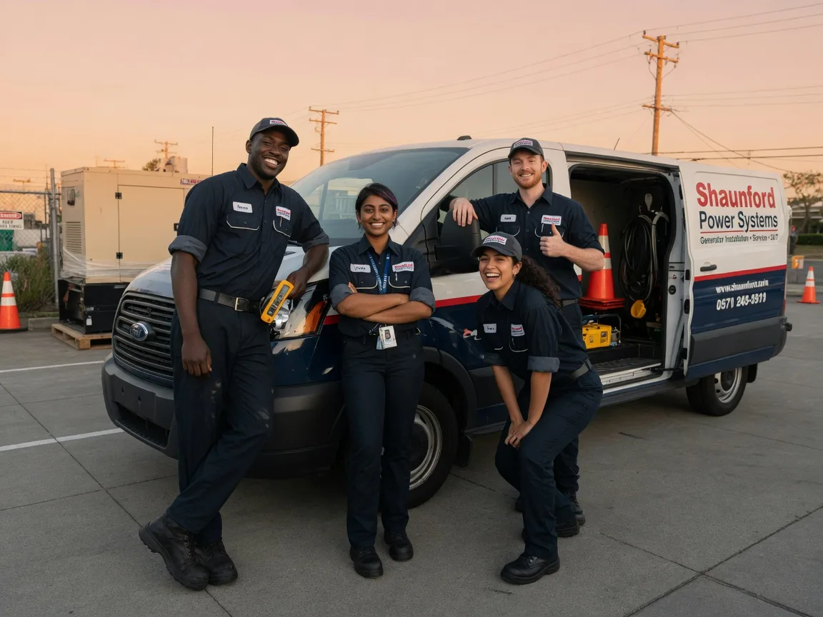 Generator Installation company in Winchester, CA