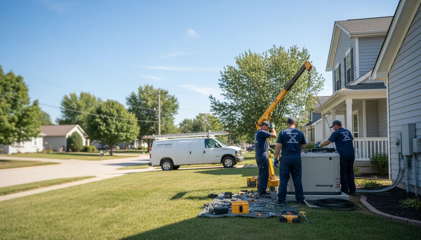 Generator Installation in Winchester, CA near me